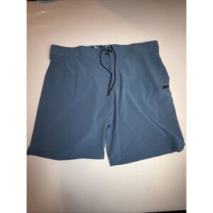 Forloh Shorts Mens 42 Regular Blue Performance Hunting Outdoor Hiking Trail